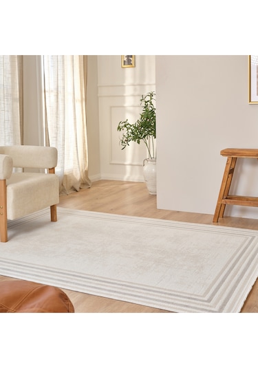 Kaşmir Halı 7/24 Elya Petra 80x150 Cm Bej
