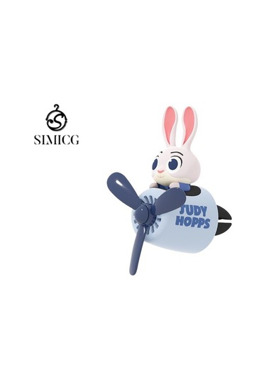 Çizgi Film Araba Havalandırma Deliği Aromaterapi Süsleri Tavşan Judy