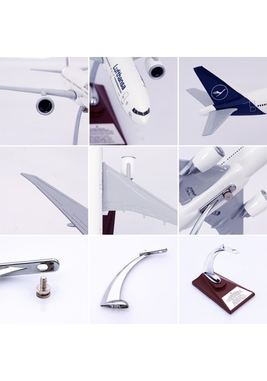Zekupp Lufthansa Boeing 777-300 1/200 Maket Uçak