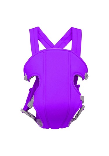 Pazly 3-16 Ay Ergonomik Bebek Taşıyıcı Ön/arka Dönük Mesh Kanguru Mor Mor