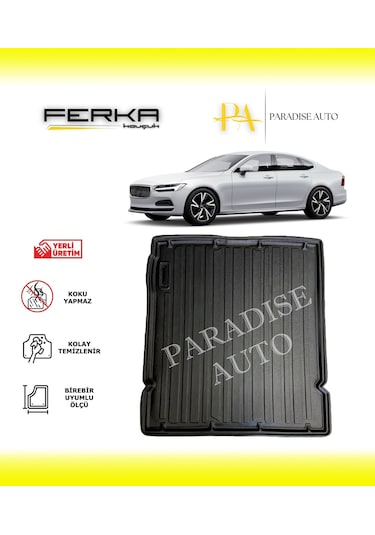 Volvo S90 Sedan 2018 Ve Üstü Bagaj Havuzu