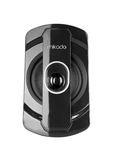 Mikado  Md-221Bt 2+1 40W Siyah Usb+Tf Cart+Fm+Bluetooth  Speaker