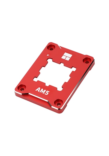 Amd-asf Red Am5 Cpu Montaj Çerçevesi Taşınabilir Soğutma Şasisi, Kırmızı