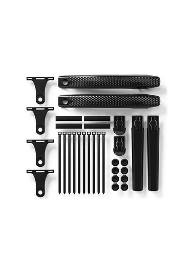 Pazly 2 Adet Yüksek Kaliteli Ayarlanabilir Bisiklet Çamurluğu - Dağ/yol Bisikletleri İçin Ön Ve Arka