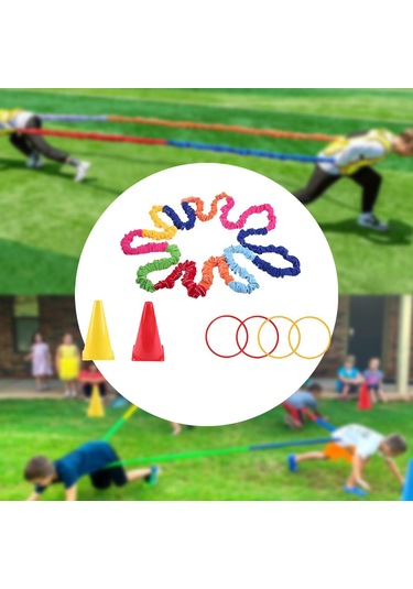 Suntek Takım Çalışması Kooperatif Germe İpi 2-kişi-için 2 Kişi İçin