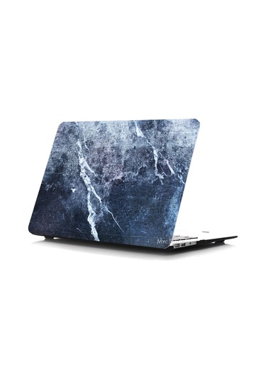 Macbook Pro Kılıf 13 İnç Mermer09nl Eski Hdmı'lı Model 2012-2015 A1425 A1502 İle Uyumlu R-25