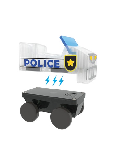 Magna-tıles - Police Patrol - 20 Parça