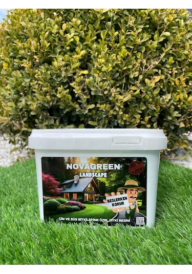 Novagreen Çim Ve Süs Bitkilerine Özel Bitki Besini 2 Kg