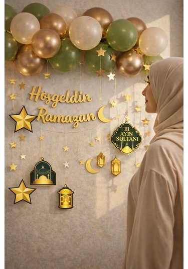 Hosgeldin Ramazan Ev Süsleme Seti