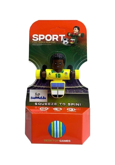 Tek Sporcu 10s - Bas-döndür Mini Masaüstü Futbol Oyunu Diğer