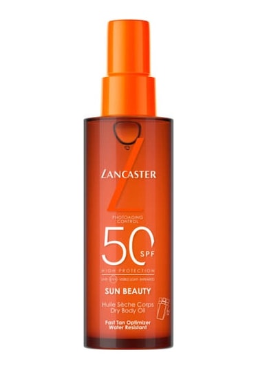 Lancaster Sun Beauty Body Oil Spf50 150 Ml 3616305924889