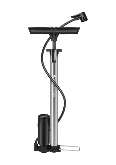 Suofeng Hızlı Ve Güvenli Bisiklet Pompası, Schrader & Presta Vana Uyumlu, 160 Psı, Paslanmaz Çelik, Siyah