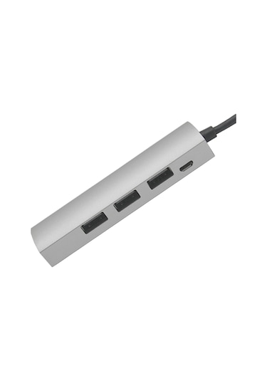 Singree Taşınabilir Usb-c Hub - 4 Portlu Hızlı Şarj Ve Veri Aktarımı