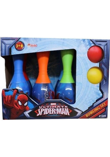 Dede Spider Man Bowling Takım Seti 8 Parça