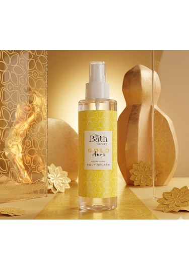Vanilya Aromalı Vücut Body Splash