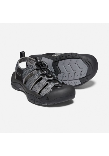 Keen Newport H2 Erkek Sandalet 1022252_0670 Gri - Siyah