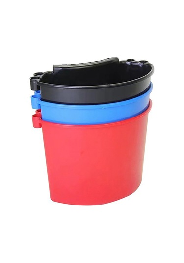 Mufunye Araç Temizlik Aleti: Askı Desenli Plastik Çöpçü Kova, Fırça Depolama Ve Su Akış Deligi İle Ev Ve Araç Temizliği