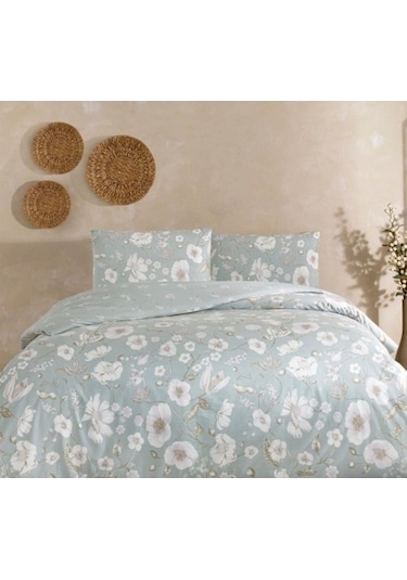 Taç Ranforce Çift Kişilik Nevresim Takımı Carla Çok Renkli