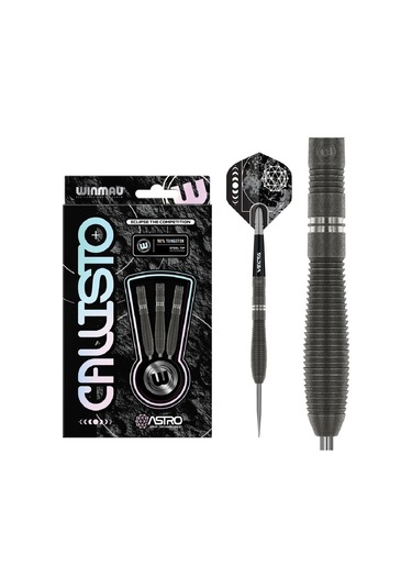 Winmau Callisto 2 %90 Tungsten Çelik Uçlu Dart Oku