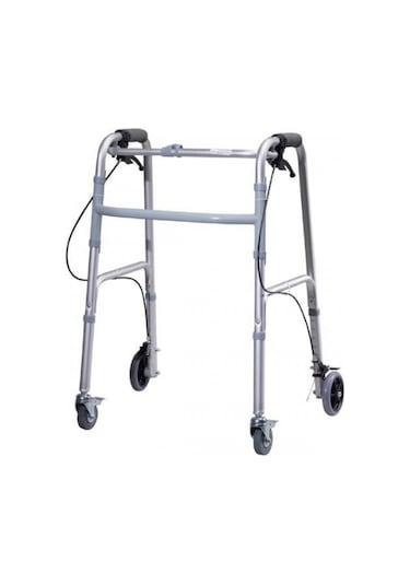 Turmed Walker Tekerlekli Katlanır Yürüteç A-1022
