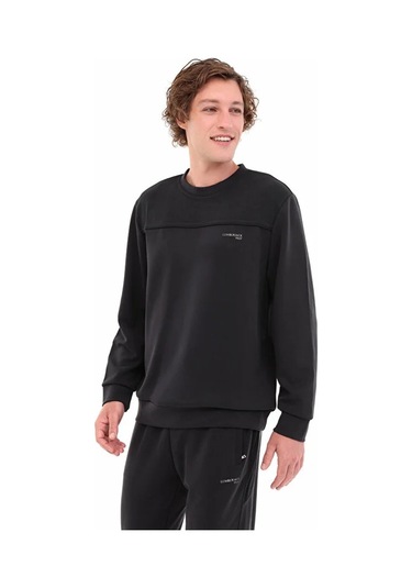 Lumberjack 5w Ml Uros 16ıtl817 5pr Erkek Sweatshirt 102024759 Siyah