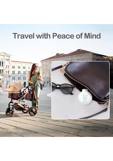 Sense-u Akıllı Bebek Karın Hareket Monitörü - Yeşil