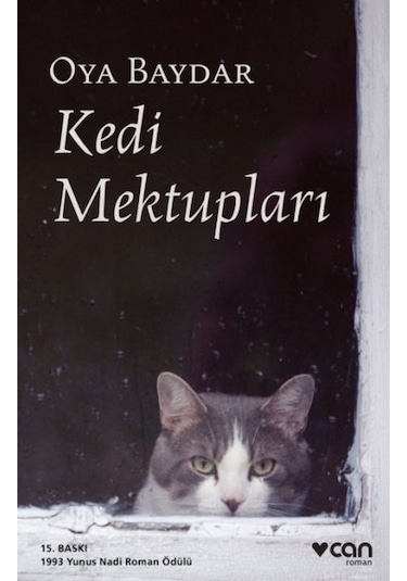 Kedi Mektupları - Oya Baydar - Can Yayınları