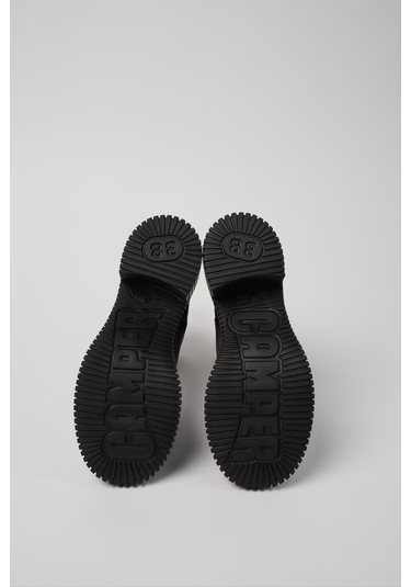 Camper Pix London Deri Kadın Bot K400803-003 Gri