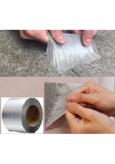 Bay-Tec Sızdırmazlık Tamir Bandı Su Geçirmez Bant 72Mm x 2Mt