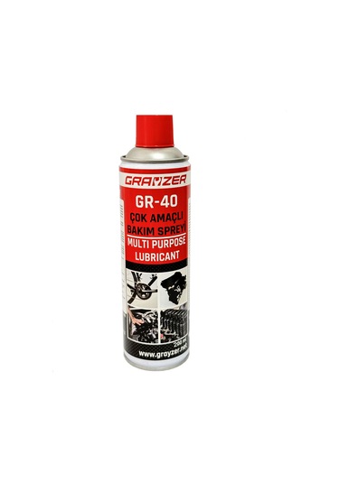 Grayzer GR-40 Çok Amaçlı Bakım Spreyi 200 ML