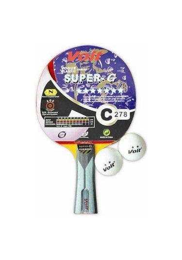 Voit Super-G 7 Star Pinpon Raketi