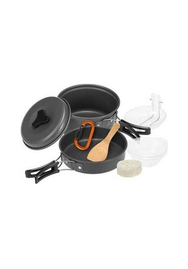 Ulzyvf Yürüyüş Mutfak Ekipmanları Takımı Skycity, 10 Renkli, Kamp Ve Kamp Ekipmanları Çok Renkli