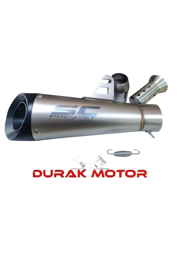 Üniversal Sc Project Modifiyeli Tüp Egsoz Susturuculu.