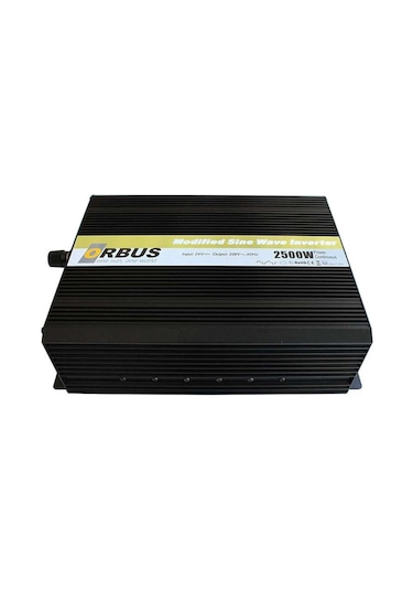 Orbus Ms24-2500 24 Volt 2500 Watt Modified Sinus İnvertör