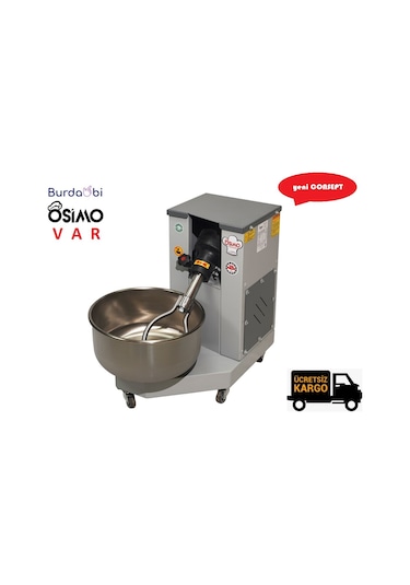Osimo Profesyonel 15 Kg Hamur Yoğurma Makinesi
