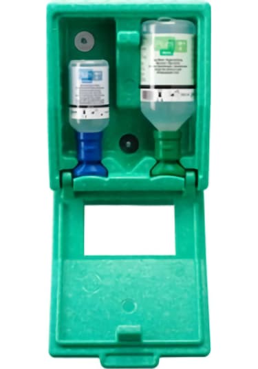 Plum 4788 4787 Göz Duşu Solüsyonu İstasyon 200ml Mavi + 500ml Yeş