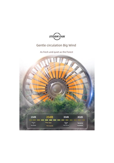 12v Çakmak Girişli Üç Fanlı Büyük Boy Araba Vantilatörü - Park Levhalı Ve Sessiz Um12240-5 Yurt Dışından