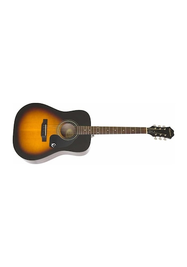 Epiphone Aj-220S Solid Top Akustik Gitar Vintage Sunburst