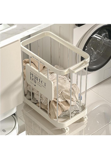 Suntek Çamaşır Sepeti Modern Kirli Arabası Banyo Stil-a Stil A