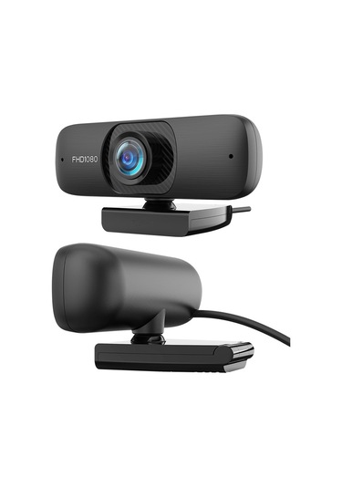 Sones Süper Net Sürüm 1080p C60 Web Yayını Web Kamerası Mikrofonlu Yüksek Çözünürlüklü Bilgisayar Kamerası, Kablo Uzunluğu: 2,5 M