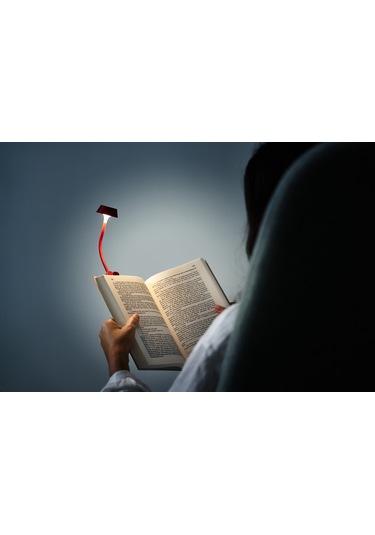 Lexon Mimi Esnek Okuma Lambası Kırmızı Kırmızı