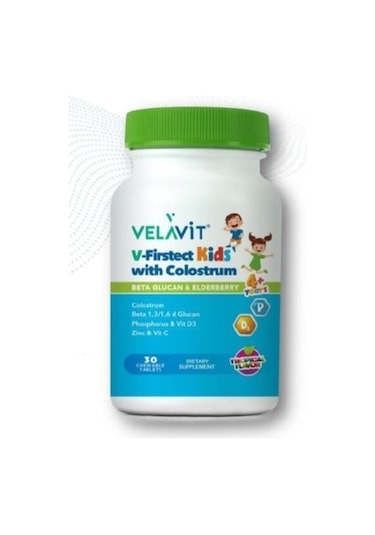 Velavit V-Firstect Kids With Kolostrum