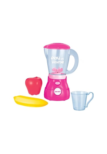 Qf26137p-q26137g Işıklı Aksesuarlı Gerçekçi Hareketli Blender -vardem Oyuncak