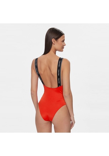 Calvin Klein Calvın Kleın Kadın Mayo Kw0kw02422-xne Kırmızı