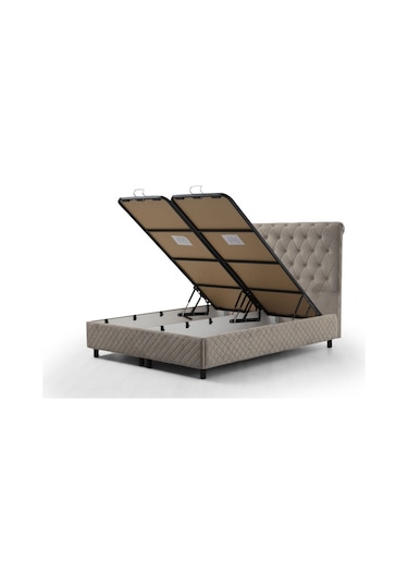 140x200 Sonata Baza+başlık Bej