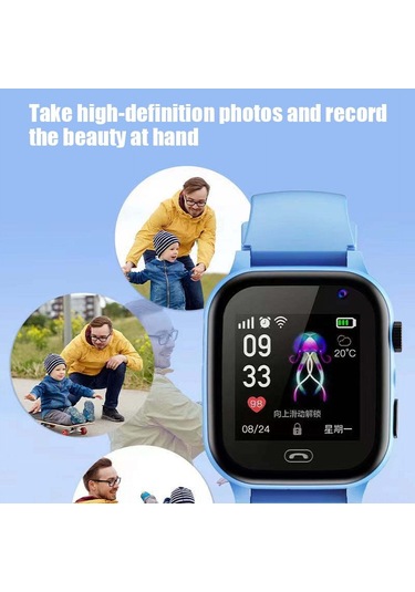 Leezsing Çocuklar İçin 2g Akıllı Saat (İthalatçı Garantili)