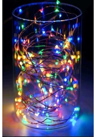 Peri Led Işık 5 Metre Rgb Renkli RGB