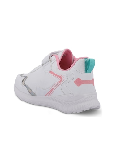 Slazenger KAORU KTN Çocuk Cırt Cırtlı Pembe Günlük Spor Ayakkabısı