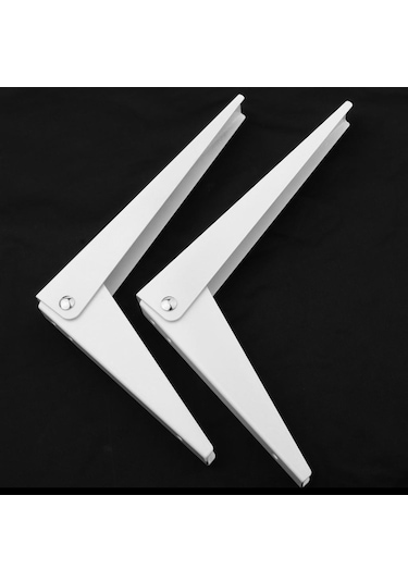 Suntek 2 Adet Kalınlaşmış Çelik Açılı Bağlantı