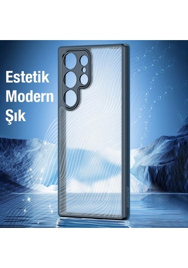 Dux Ducis Samsung S22 Ultra Aimo Series Premium Pc-tpu Kılıf